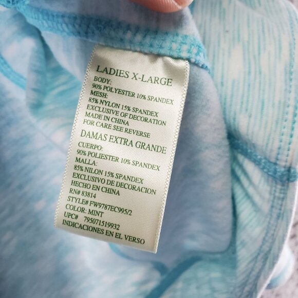 Tangerine Jacket Women's XL Light Blue Full-Zip Hoodie Jacket - Picture 3 of 8